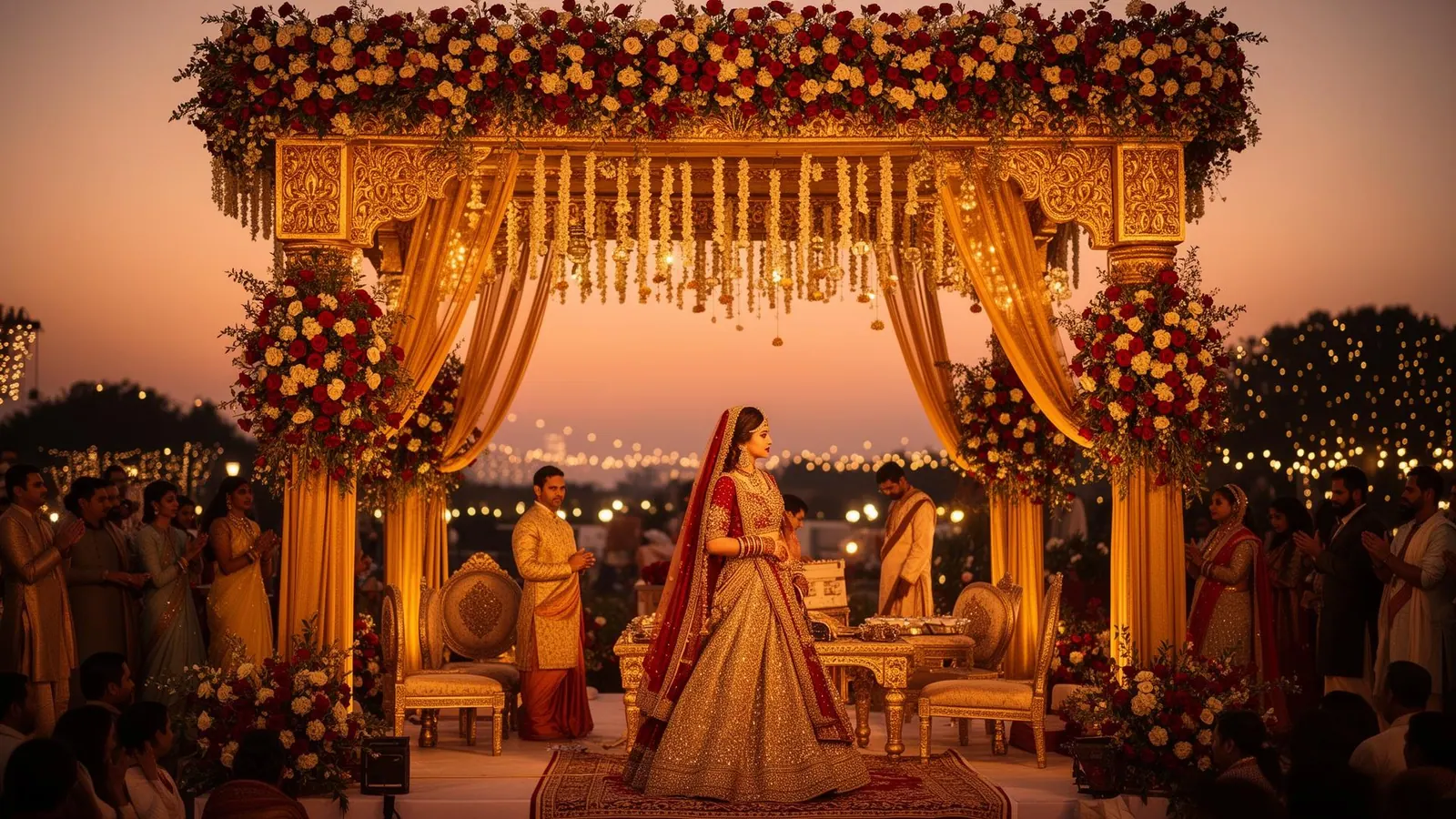 Wedding ceremony